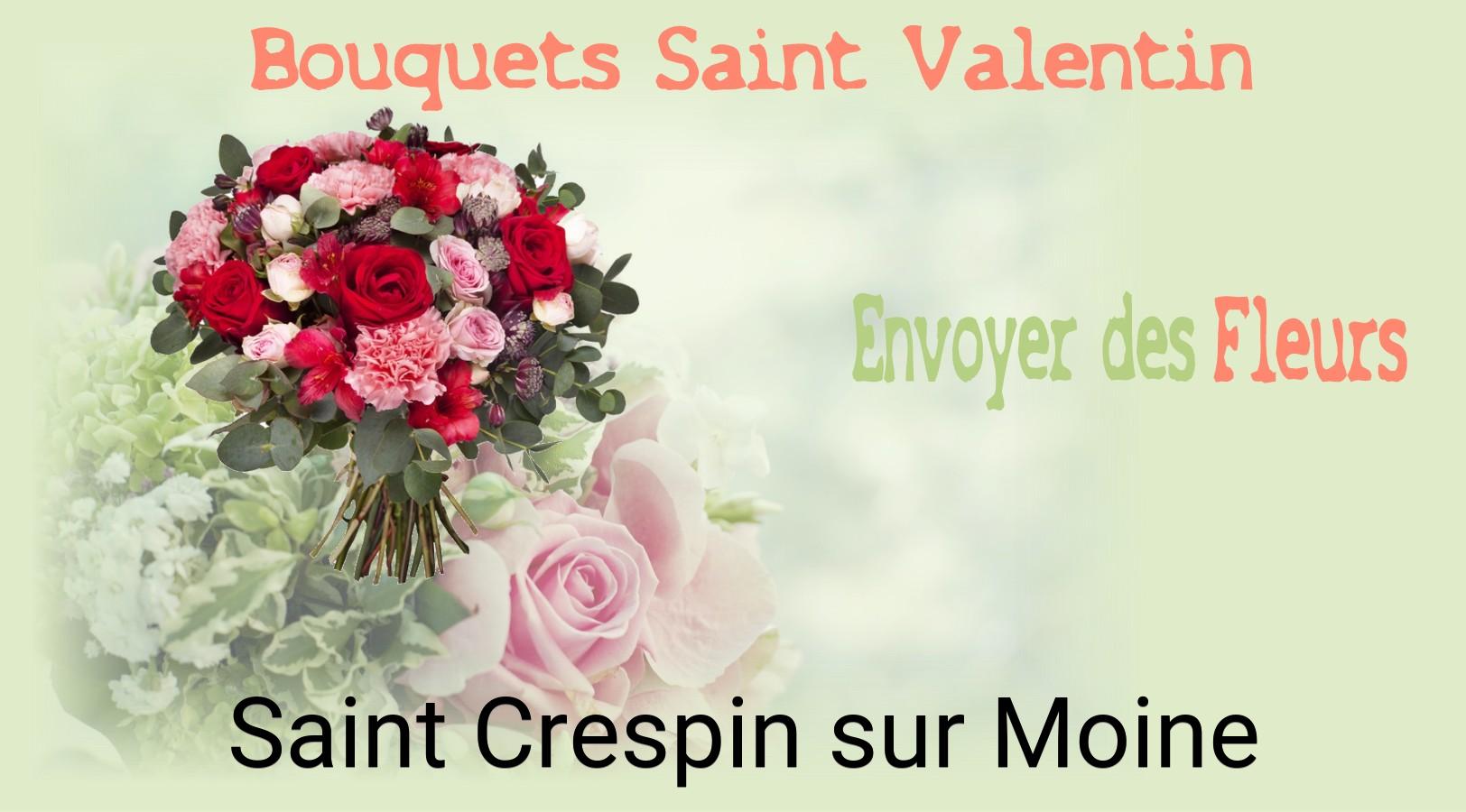 Roses de Saint-Valentin livrées à Saint-Crespin-sur-Moine