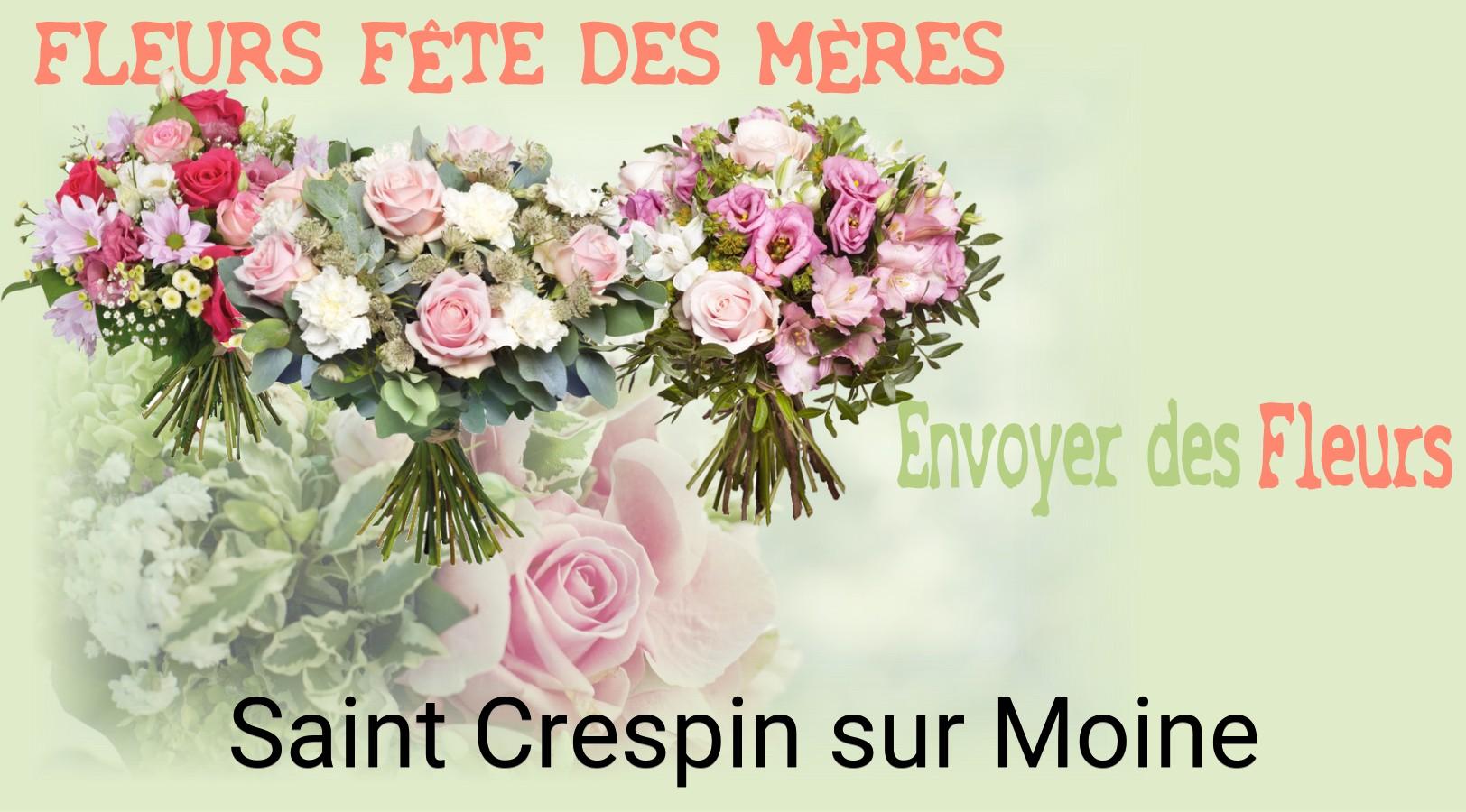 Bouquet de Fête des Mères livré à Saint-Crespin-sur-Moine